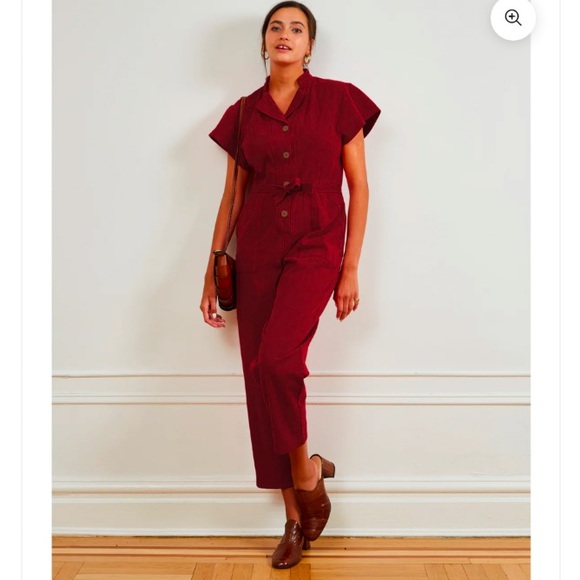 Newlook Short Sleeve Jumpsuit - Picture 4 of 11